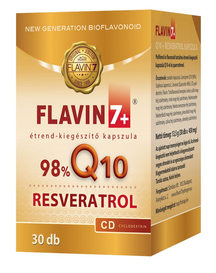 Flavin7 Q10 + Resveratrol 30 kapszula